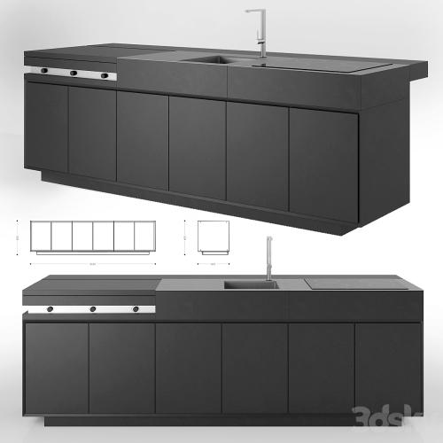 Tikal Kitchen 3 Modules Talenti