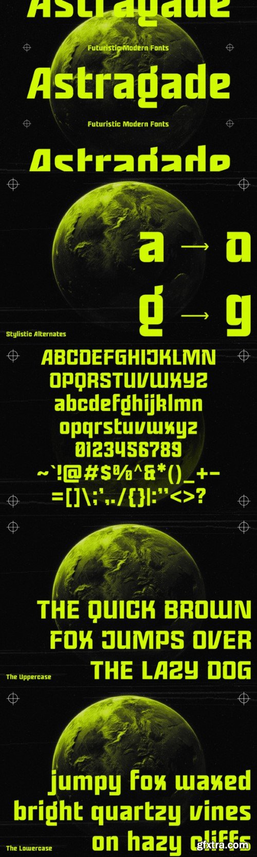 Astragade Font