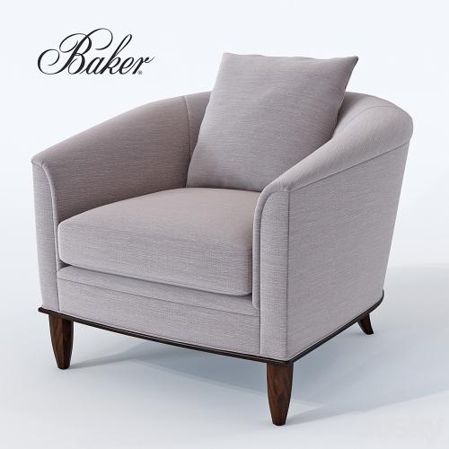 Baker_Sausalito Lounge Chair_No 6728C