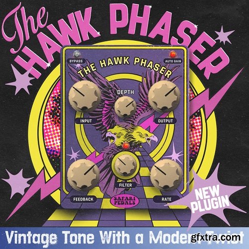 Safari Pedals Hawk Phaser v1.0.7