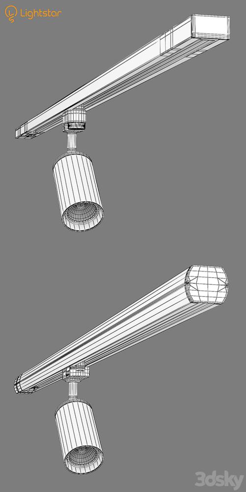 21443x Rullo Lightstar Track Light Sets