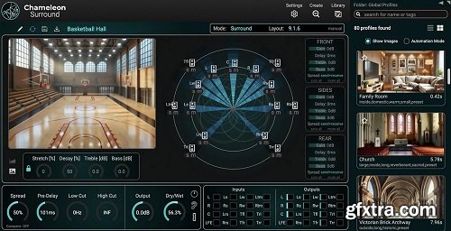 Accentize Chameleon Surround v1.0.2