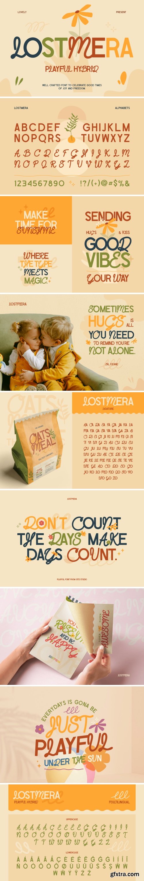 Lostmera Font