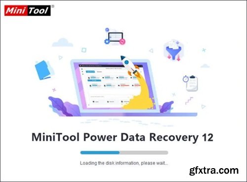 MiniTool Power Data Recovery Business Technician 12.1 WinPE