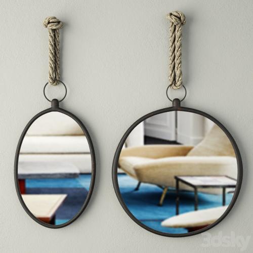 Nautical Wall Mirrors