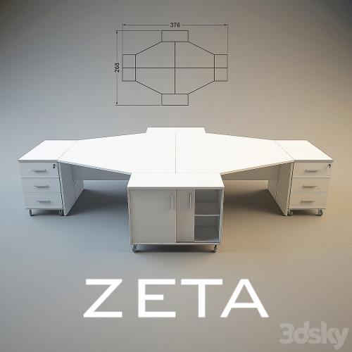 ZETA furniture for staff