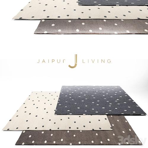 Jaipur Living Contemporary Rug Set 4