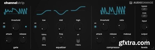 Audio Damage AD058 ChannelStrip v1.1.1