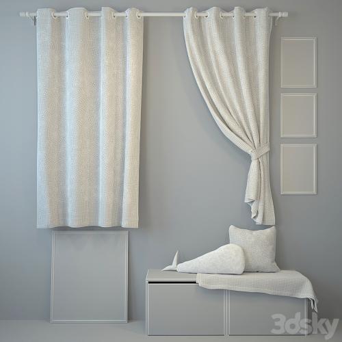 Curtain and decor 3