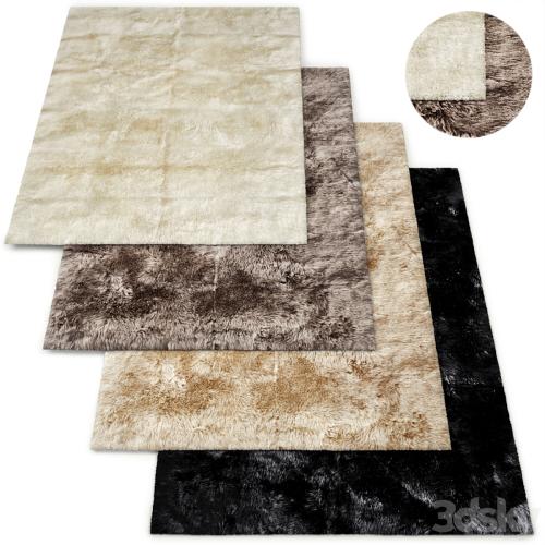 Ultra-Luxe New Zealand Sheepskin Rug RH Collection