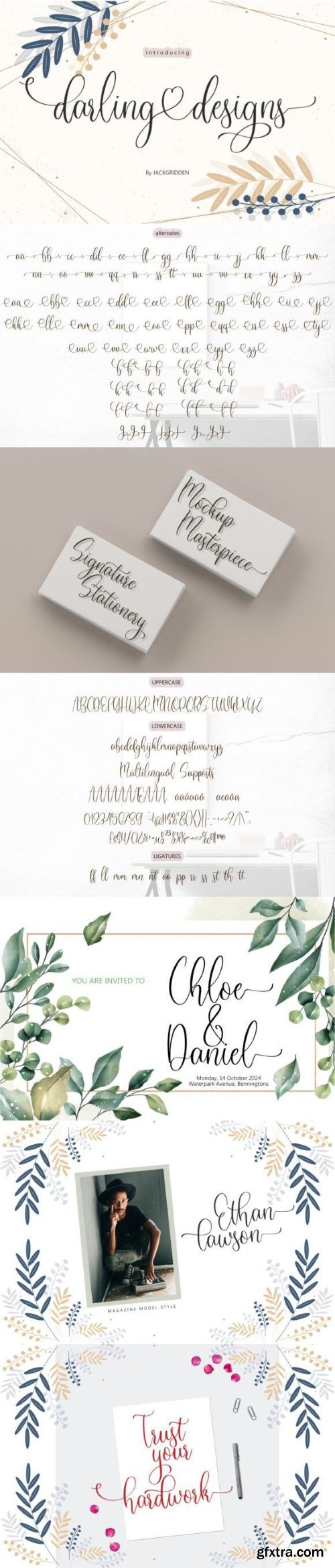 Darling Designs Font