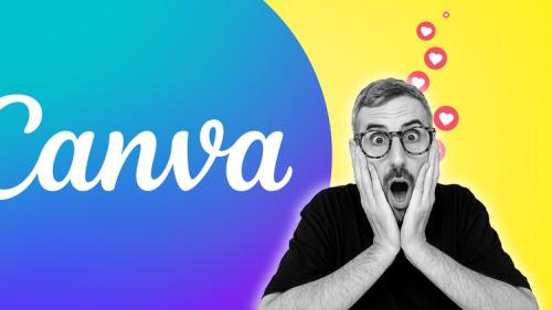 Udemy - Canva Master Course 2024 | Learn Canva with Ronny