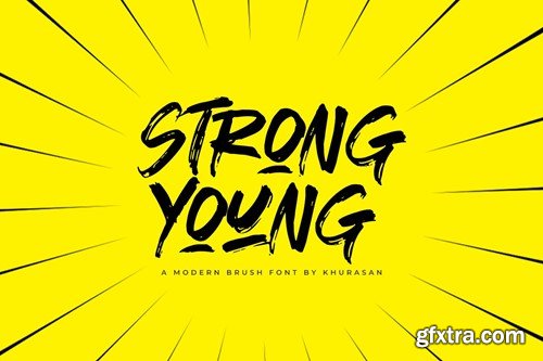 Strong Young 4FLKQTK