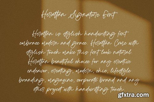 Herattey Signature Font 7WESRDN