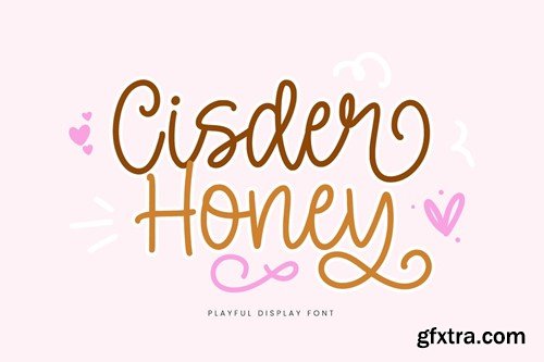 Cisder Honey 8QWLNAX