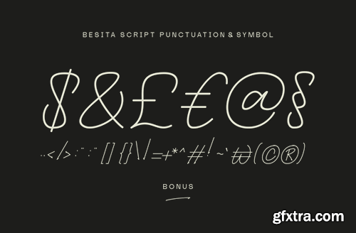 Besita - Elegant Script D4FNETG