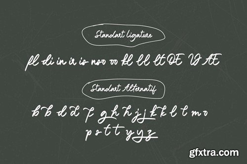 Afelanity - Script Handwritten SRCGYHA