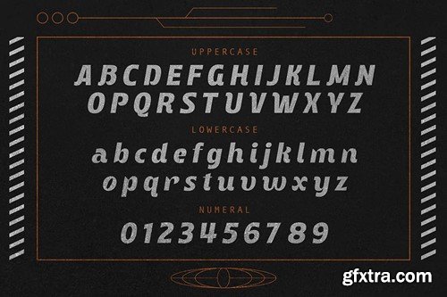 Milone - Italic Display Font 66JX83D