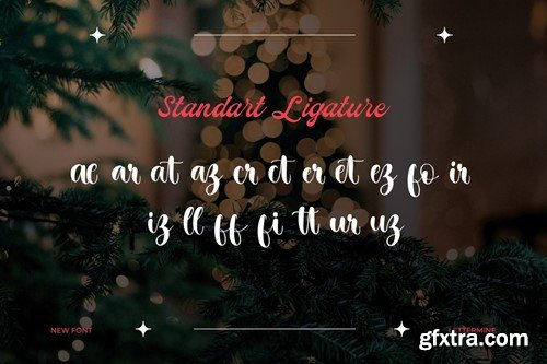 Slack On Christmas - Script Handwritten B4WYJQ6