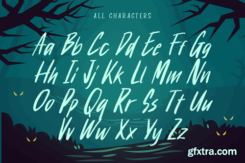 Scary History - Scary Halloween Font LDSZ4DD