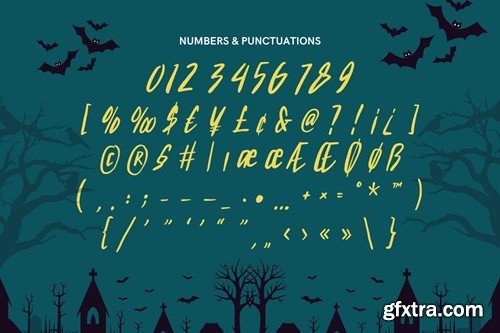 Scary History - Scary Halloween Font LDSZ4DD