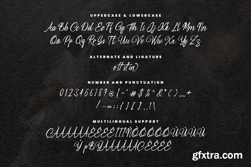 Wermon Handmade Script Font WBKRXM6