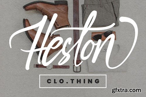 Wermon Handmade Script Font WBKRXM6