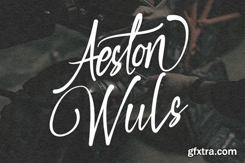 Wermon Handmade Script Font WBKRXM6