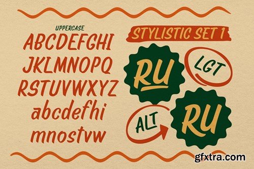 Kanoz Brush Font 47PQD8L