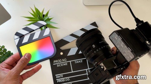 Video Editing For Creators: Edit Your First YouTube Video in Final Cut Pro