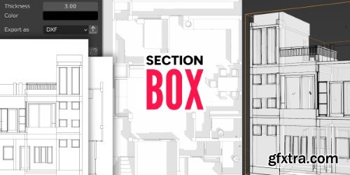 Section Box 2.1.2 for Blender