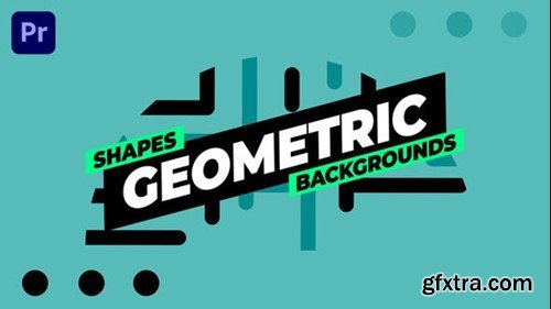 Videohive Shapes Geometric Backgrounds 54822168