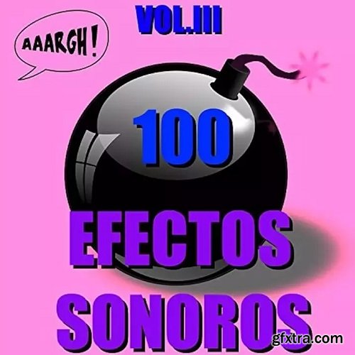 D.R. 100 Efectos Sonoros Vol III