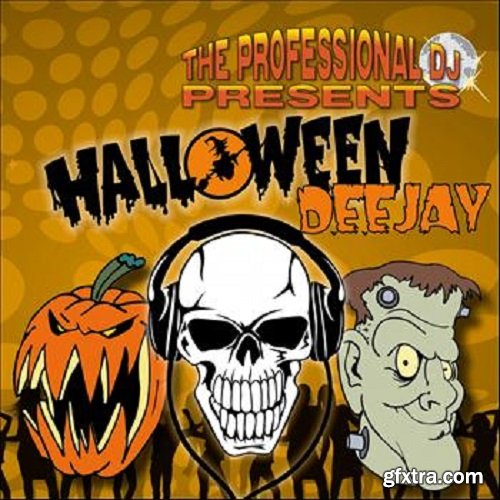 The Professional DJ Halloween Deejay (Jingles DJ Drops Spooky Tools)