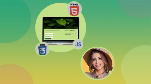 Udemy - Creating Landing Page from Scratch: HTML/CSS/JS Project