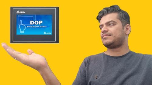 Udemy - Delta HMI programming training in DOPspft software