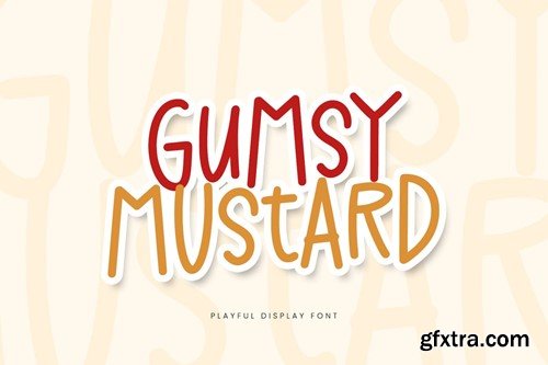 Gumsy Mustard C32QDHA