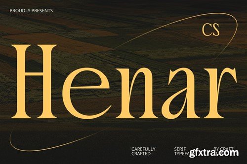 Henar – Elegant Font EHWKTZY