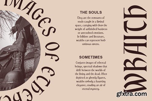 Grimore – Gothic Font E6936Y2