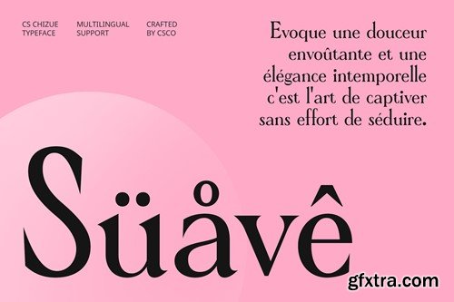 Chizue – Condensed Font SS387JQ