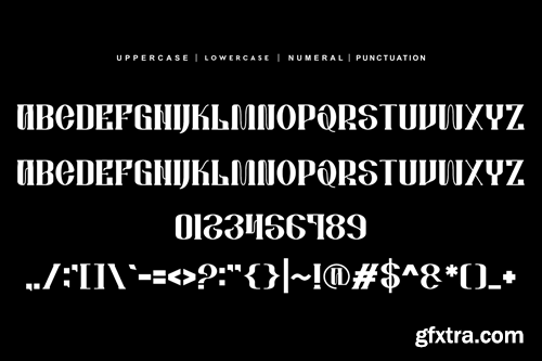 Mexrow - Premium & Luxury Font VJYJWTB