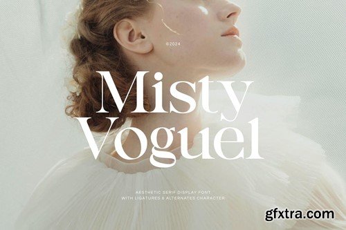 Misty Voguel - Aesthetic Serif Font HW2LLYT