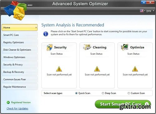 Advanced System Optimizer 3.81.8181.271 Multilingual