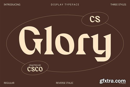 Glory – Classic Font 26W2E56