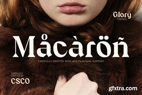 Glory – Classic Font 26W2E56