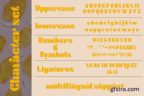 Chups Gelato - Modern Pop Font ACYHYHE