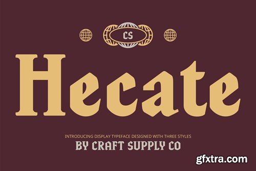 Hecate – Renaissance Font MNFUNKE