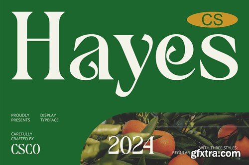 Hayes – Art Nouveau Font A8KC5S3