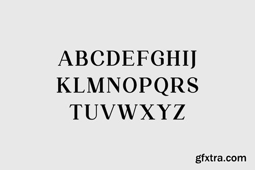 Microquake Serif Display Font GDLUY3G