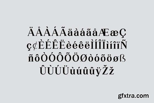 Microquake Serif Display Font GDLUY3G